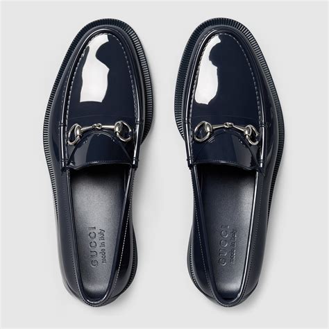 gucci brown mens shoes|gucci rubber loafers men.